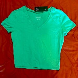 NWT small wild fable Mint Green shirt